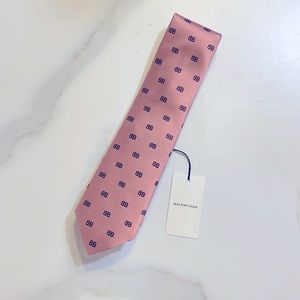 Balenciaga Silk Tie